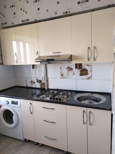 Кухонные гарнитуры: Кухонный гарнитур, Новый, цвет - Белый, МДФ, Бесплатная доставка — 15