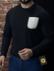 Sviterlər: Sviter, Louis Vuitton, 3XL, rəng - Qara — 17