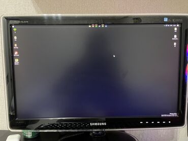 Kompüter ehtiyyat hissələri: Samsung SyncMaster XL2370 LED monitoru, dəqiq rənglər və kəskin