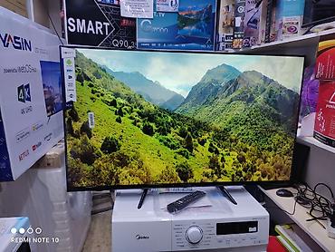 Телевизоры: Срочная акция Телевизор samsung 45 smart android 110 см диагональ!! at lalafo.kg — 27 Телевизоры: Срочная акция Телевизор samsung 45 smart android 110 см диагональ!! — 27