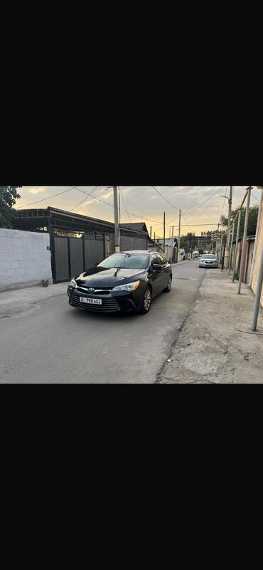 runx alex: Toyota Camry: 2016 г., 2.5 л, Автомат, Гибрид, Седан