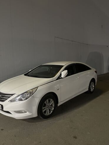 жигули 07 2012: Hyundai Sonata: 2012 г., 2 л, Автомат, Газ, Седан