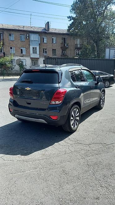 шевролет трекр: Chevrolet Trax: 2020 г., 1.4 л, Автомат, Бензин, Кроссовер — 5