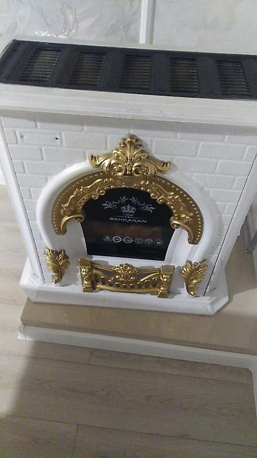 Kamin Peçi, İşlənmiş, yanacaq - Elektrik