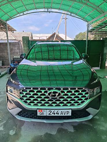авто с кореи: Hyundai Santa Fe: 2020 г., 2 л, Автомат, Дизель, Кроссовер — 1