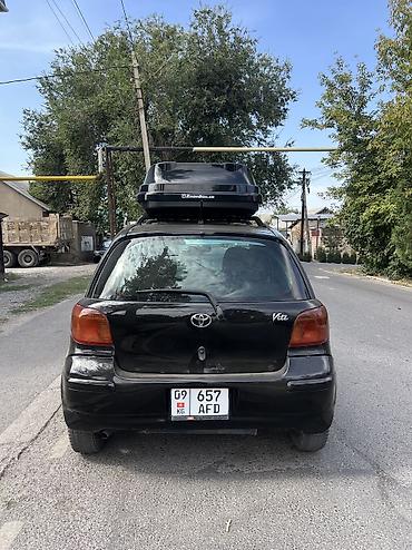 тайота витц: Toyota Vitz: 2003 г., 1.3 л, Автомат, Бензин, Хэтчбэк — 5