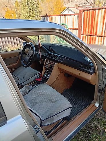 запчасти на мерседес w220 бишкек: Mercedes-Benz W124: 1992 г., Кол менен иштөөчү, Дизель, Седан — 5