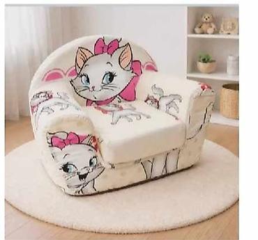 Foteljice: Dečja foteljica na razvlačenje - Mekana, lagana i bez oštrih ivica – — 11