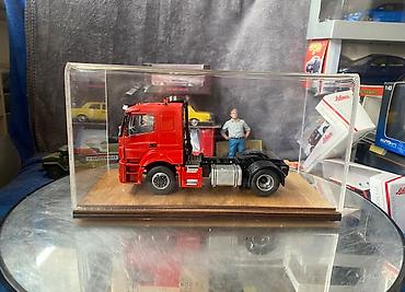 Avtomobil modelləri: KamAz, 2023 il, 1:43, Plastik, Ödənişli çatdırılma — 2