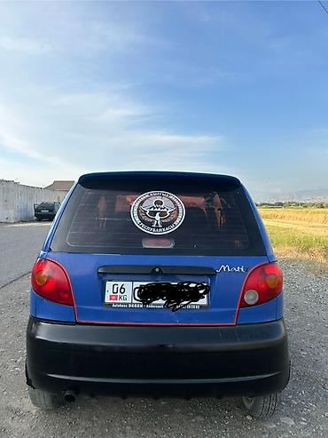 света диоты: Daewoo Matiz: 2002 г., 0.8 л, Механика, Гибрид, Хэтчбэк — 3