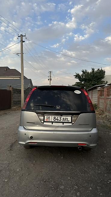 аккорд ош: Honda Stream: 2004 г., 1.7 л, Автомат, Бензин, Универсал — 4