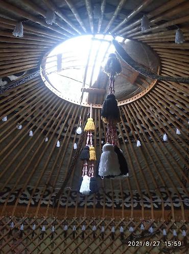 yurta: Аренда юрты, Каркас Деревянный, 85 баш — 4