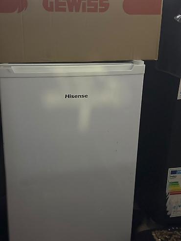 Yeni 1 qapılı Hisense Soyuducu Satılır, rəng - Ağ