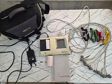 EKQ aparatı – diagnostik elektrokardioqrafiya üçün tam dəst (ikinci lalafo.az -da EKQ aparatı – diagnostik elektrokardioqrafiya üçün tam dəst (ikinci