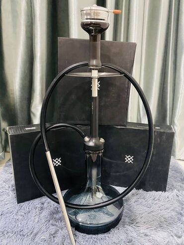 Qəlyan, vayp və aksesuarları: Doosha Qəlyan dəsti. Hədiyyəlik qutuda. Tam orijinal Premium məhsul — 6