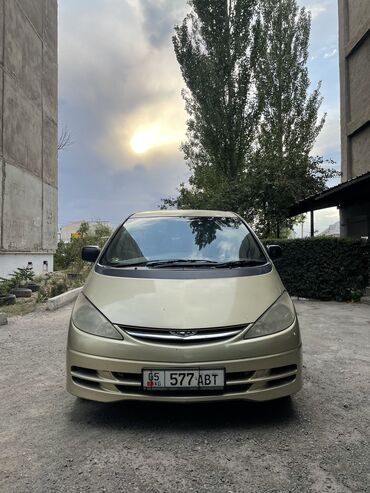 тойота эстима ош: Toyota Estima: 2000 г., 2.4 л, Автомат, Бензин, Вэн/Минивэн