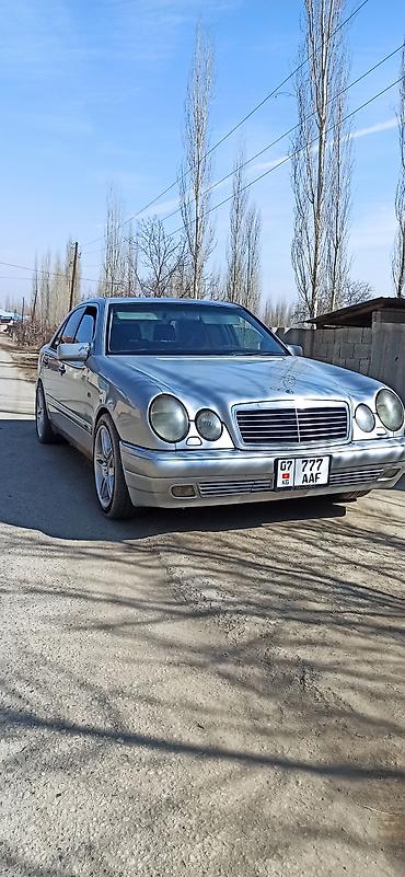 Mercedes-Benz: Mercedes-Benz E-Class: 1999 г., 3.2 л, Автомат, Бензин, Седан — 5
