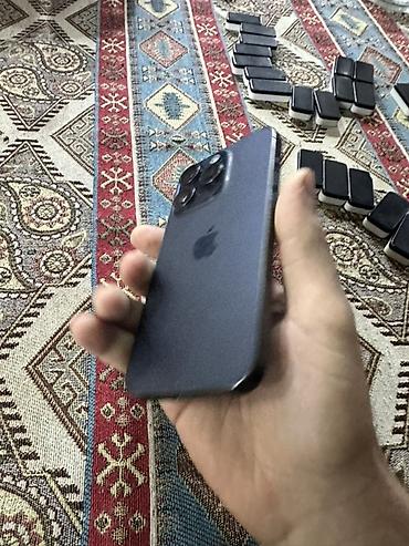 apple ipod touch: IPhone 15 Pro — 6