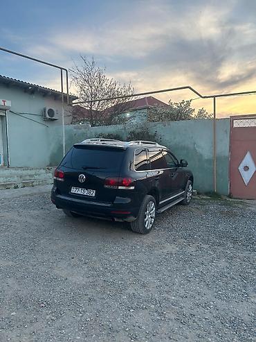 touareg: Maşın ideal vəziyyətdədi led lampalar acarsız daxil olma star stop — 1