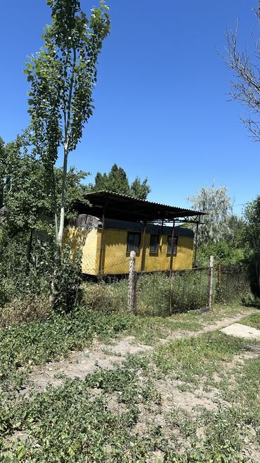дом село военно антоновка: 20 м², 2 комнаты, Утепленный, Забор, огорожен