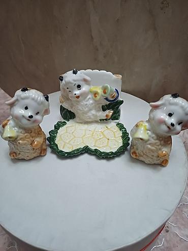 петухов: Набор декоративной керамики для кухни/стола. сувенирные 1) — 1