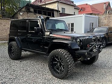 raf 4 2018: Jeep Wrangler: 2016 г., 3.6 л, Автомат, Бензин, Внедорожник — 3