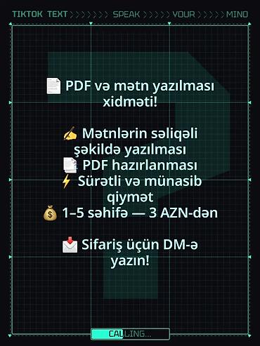 mf 3010 printer: PDF və mətn yazılması xidməti Telebelere PDF ve metin yazilmasi - — 1