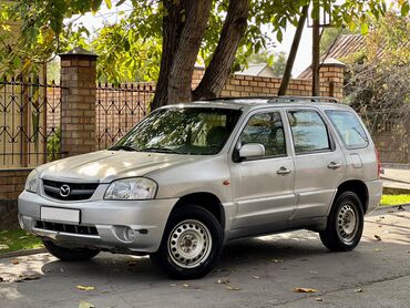 Mazda: Mazda Tribute: 2002 г., 2 л, Механика, Бензин, Кроссовер