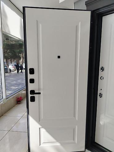 seyif qapıları: B-505 Marsel Kateqoriya: Seyf qapıları Ölçü: 96x205, 96x215 Zavod — 6