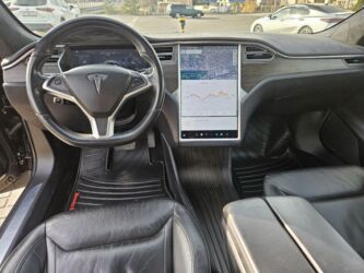 Tesla: Tesla Model S: 2016 г., Электромобиль, Хэтчбэк — 8