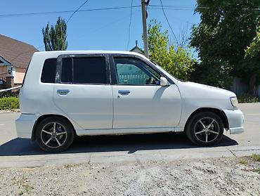 Nissan: Nissan Cube: 2002 г., 1.3 л, Автомат, Минивэн — 8