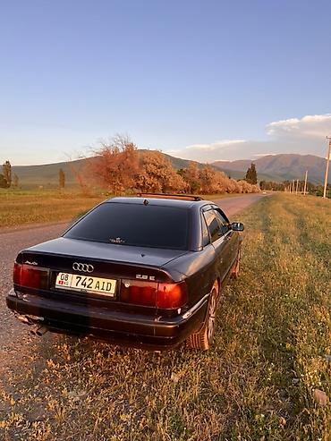 рул: Audi S4: 1993 г., 2.6 л, Кол менен иштөөчү, Газ, Седан — 7