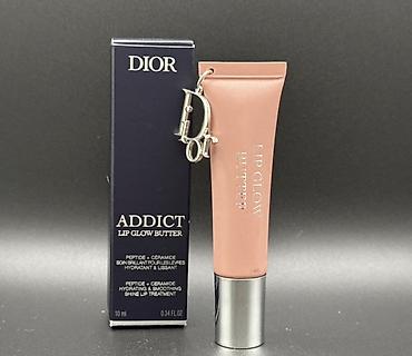 sephora: Dior Addict Lip Glow Butter – dodaqlar üçün parlaq nəmləndirici balzam — 4