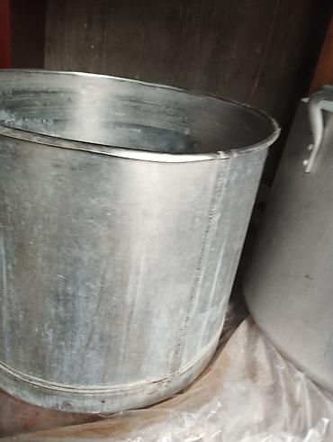 samovar satilir: Qazan, rəng - Gümüşü, Alüminium — 2