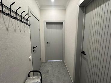 квартира с балконом: 1 комната, 32 м², Кок-Жар мкр Элитка, 9 этаж, Евроремонт — 6