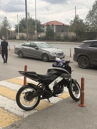 Motosikletlər: Bajaj - Pulsar Ns200, 200 sm3, 2022 il — 1