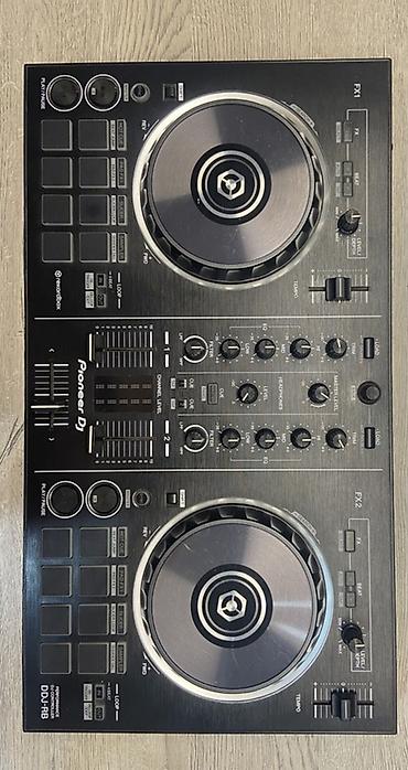 жаны ырлар: DJ-контроллер Pioneer DJ DDJ‑RB + наушники - Двухдековый контроллер — 1