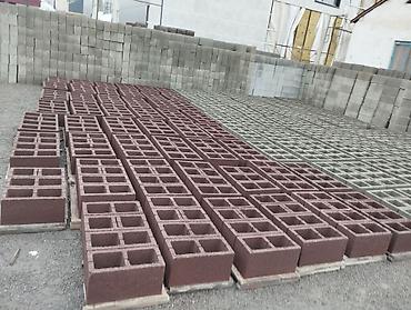 Пескоблок: Пескоблоки для строительства заборов и стен - Формат: пустотелые — 14