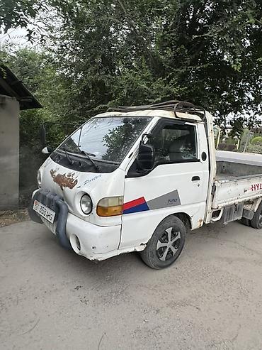 fort pikap: Hyundai Porter — компактный бортовой грузовик Характеристики и — 1
