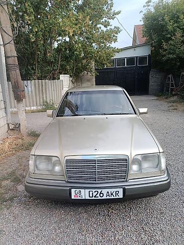 jac aion: Mercedes-Benz E-Class: 1995 г., 2.2 л, Автомат, Бензин, Седан — 1