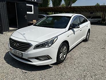 Hyundai: Hyundai Sonata: 2018 г., 2 л, Автомат, Газ, Седан at lalafo.kg — 4 Hyundai: Hyundai Sonata: 2018 г., 2 л, Автомат, Газ, Седан — 4