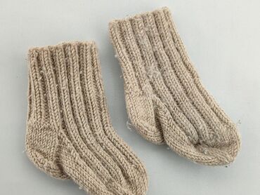 skarpetki dziecięce bawełna 100: Socks, 16–18, condition - Good