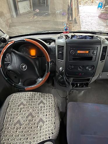 спринтер такси: Mercedes-Benz Спринтер: 2008 г., 2.9 л, Механика, Дизель, Бус — 5