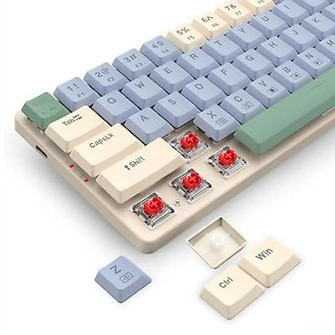 klavyatura komputer: Redragon BS-8772CB Wireless Mechanical Keyboard and Mouse Combo 🟢 — 4