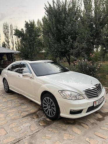 16 215 65: Mercedes-Benz S-Class: 2007 г., 5 л, Автомат, Бензин, Седан — 2