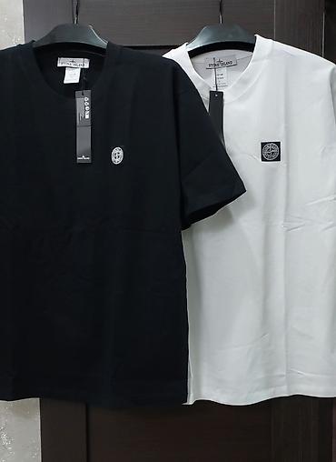 стон айленд: Футболки Stone Island, размер Xl базовые модели с фирменным — 3