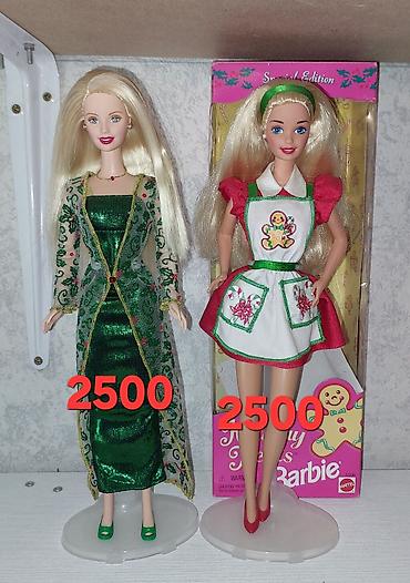 Игрушки: Продаю кукол барби оригинал из личной коллекции, новые, никто не at lalafo.kg — 27 Игрушки: Продаю кукол барби оригинал из личной коллекции, новые, никто не — 27