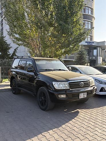 тоета 70: Toyota Land Cruiser: 2007 г., 4.7 л, Автомат, Газ, Внедорожник — 1