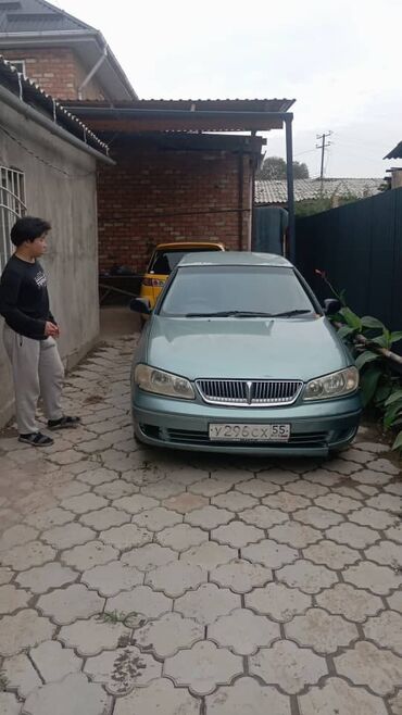 лизинг авто бишкек без первоначального взноса: Nissan Sunny: 2001 г., 1.5 л