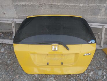 лобовой хонда фит: Крышка багажника Honda 2004 г., Б/у, цвет - Желтый,Оригинал